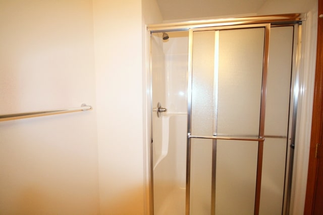 Grimes Condo Interior - Bathroom Shower